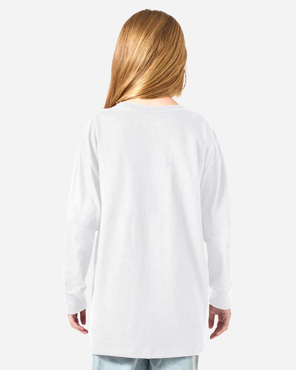 White Youth Long Sleeve T-Shirt - CH1751