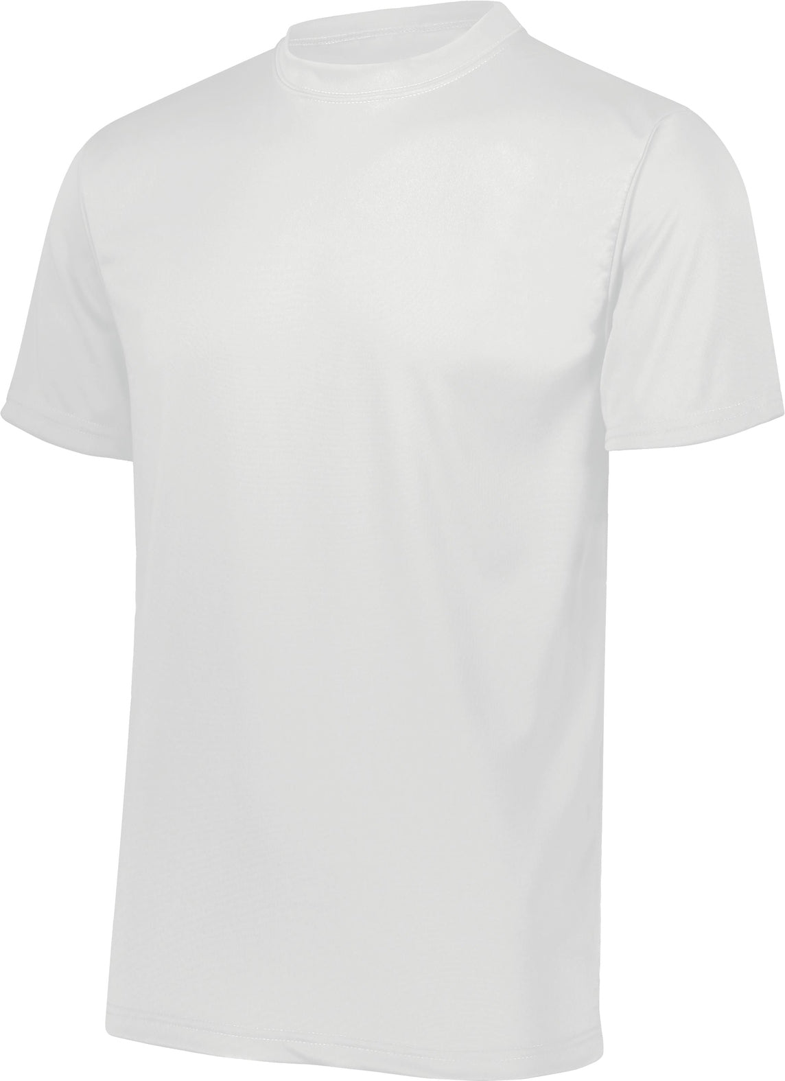 WHITE YOUTH NEXGEN WICKING TEE