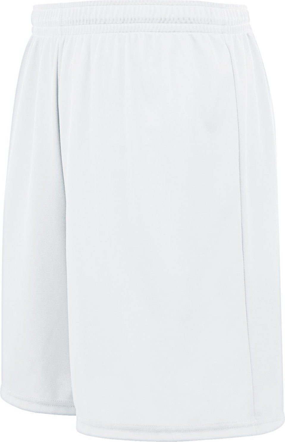 WHITE YOUTH PRIMO SOCCER SHORT