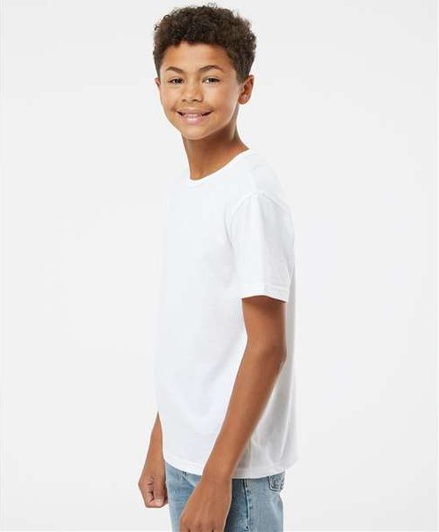 White Youth RecycledSoft™ T-Shirt - 2015