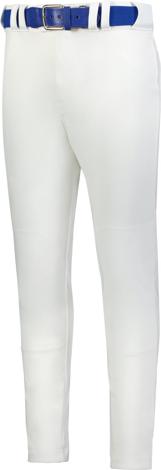 WHITE YTH BASELINE TAPERED BB PANT
