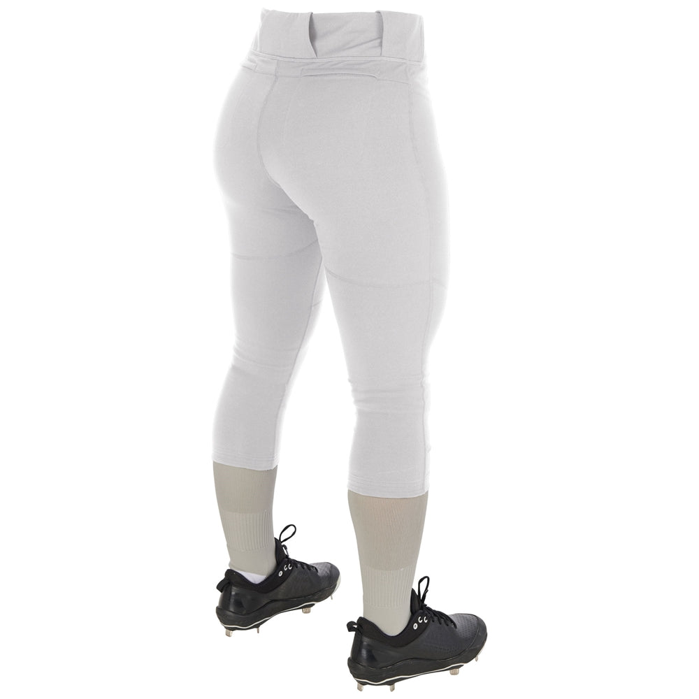 WHITE Zen Softball Pant