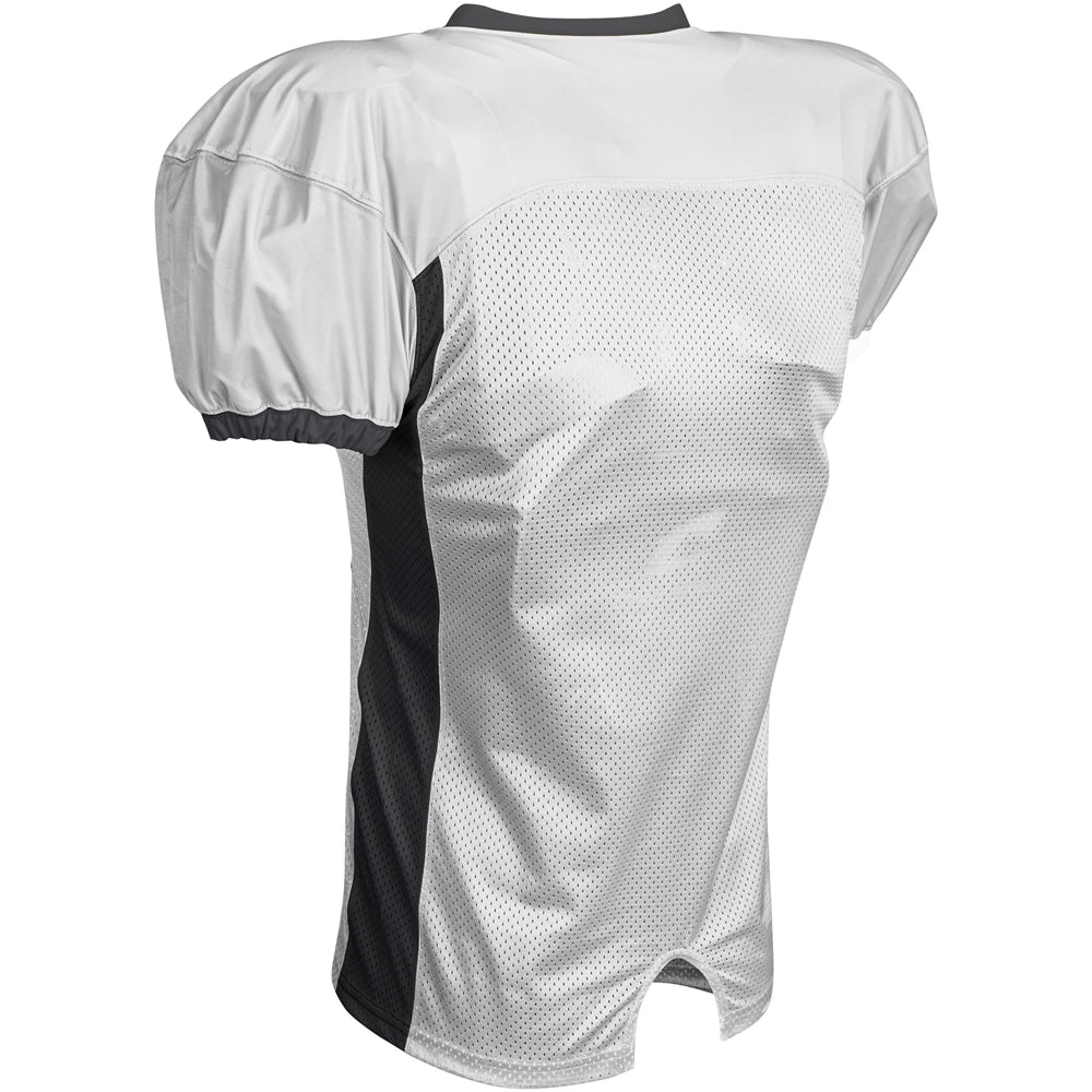 WHITE,BLACK Blitz Football Jersey