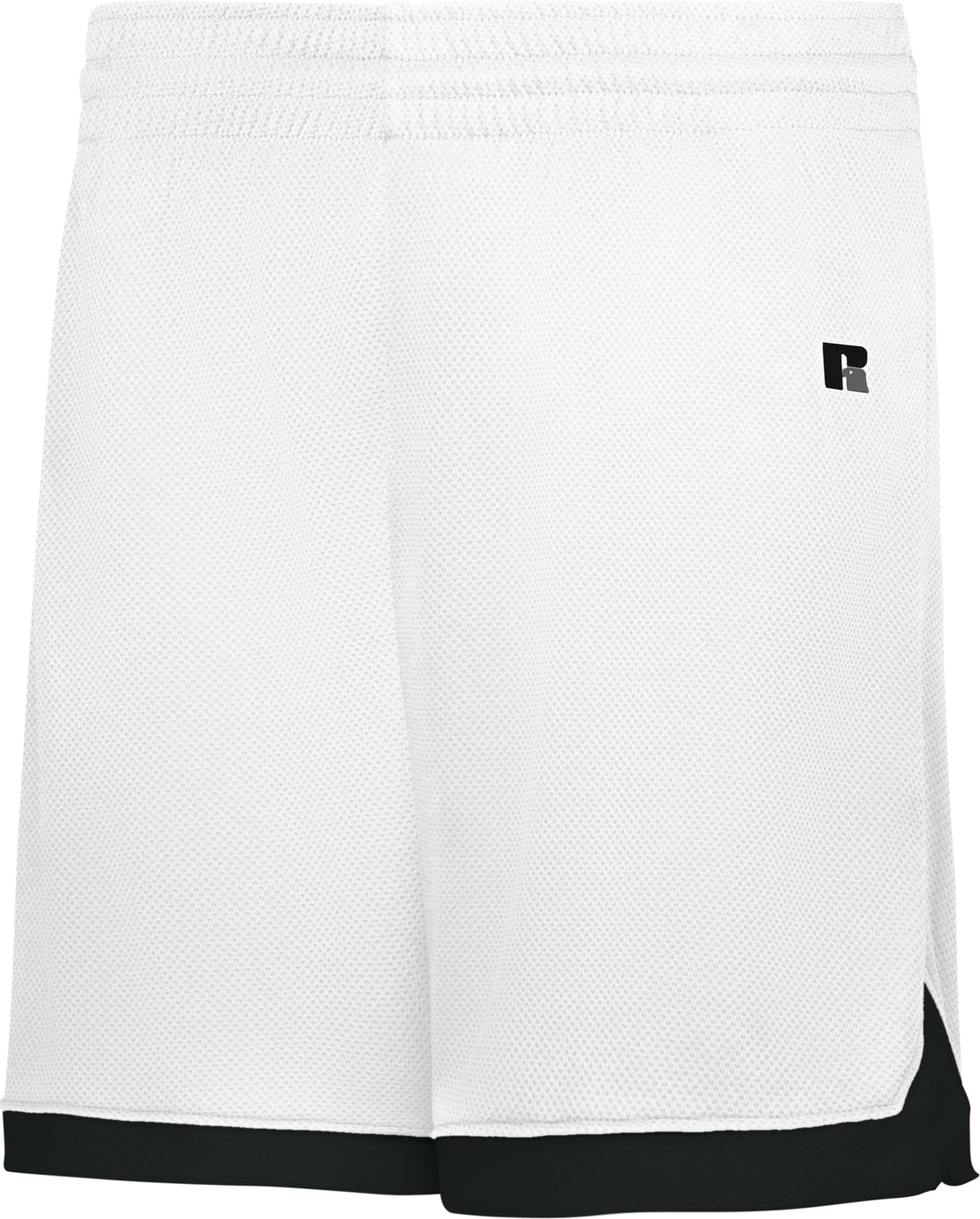 WHITE/BLACK LDS COOLCORE ELITE SHORTS