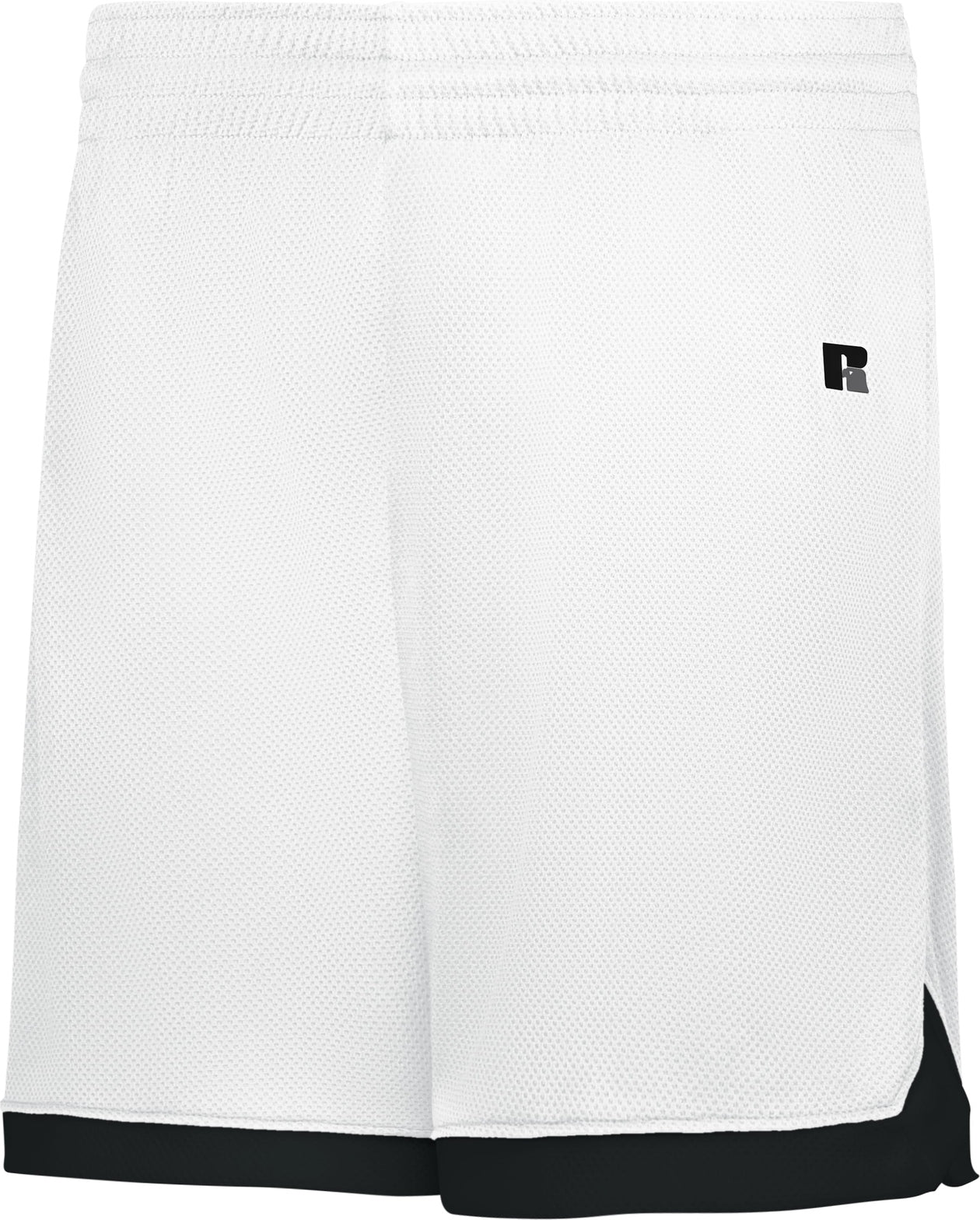 WHITE/BLACK LDS COOLCORE ELITE SHORTS
