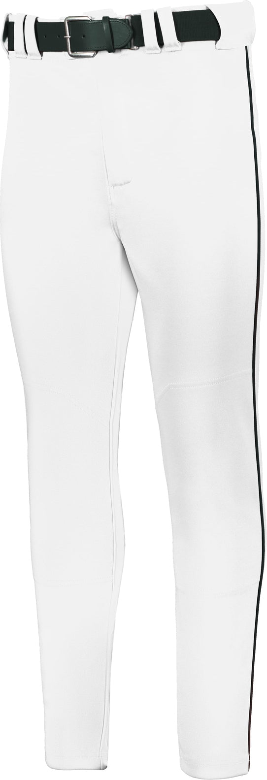 WHITE/BLACK YTH BASELINE TAPERED PIPED BB