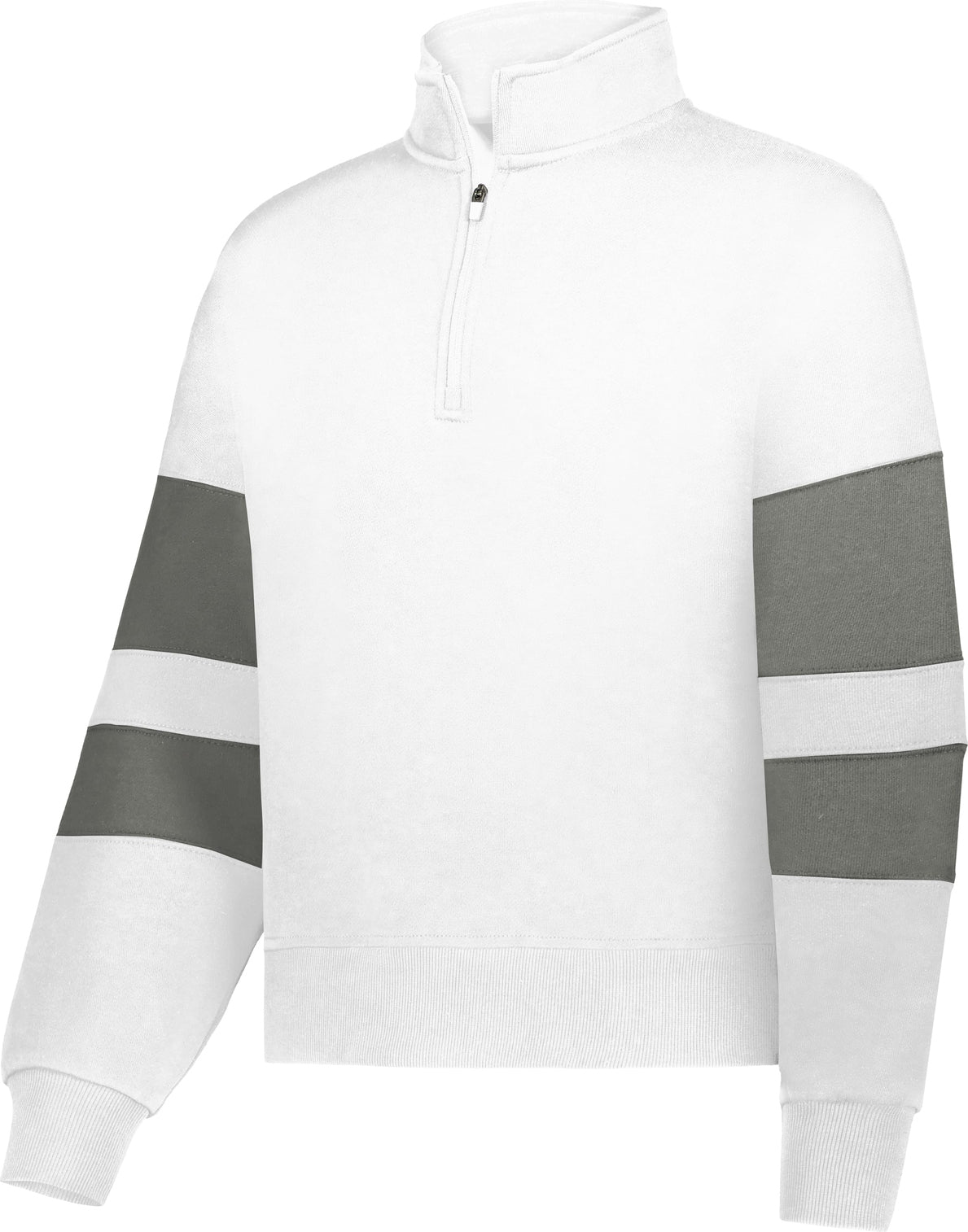 WHITE/CHARCOAL HEATHER JACKSON WAY LDS PULLOVER