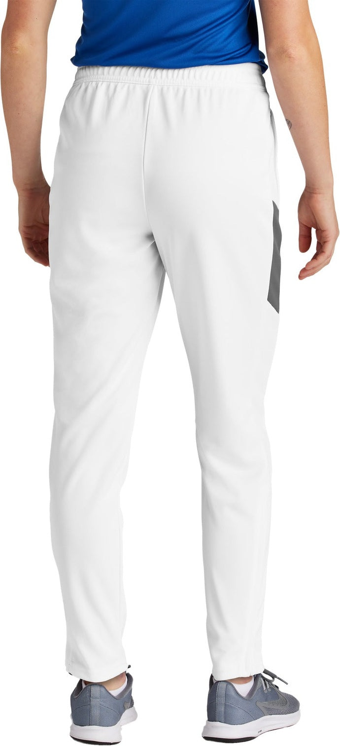White/IrGy Sport-Tek Women's Travel Pant LPST800