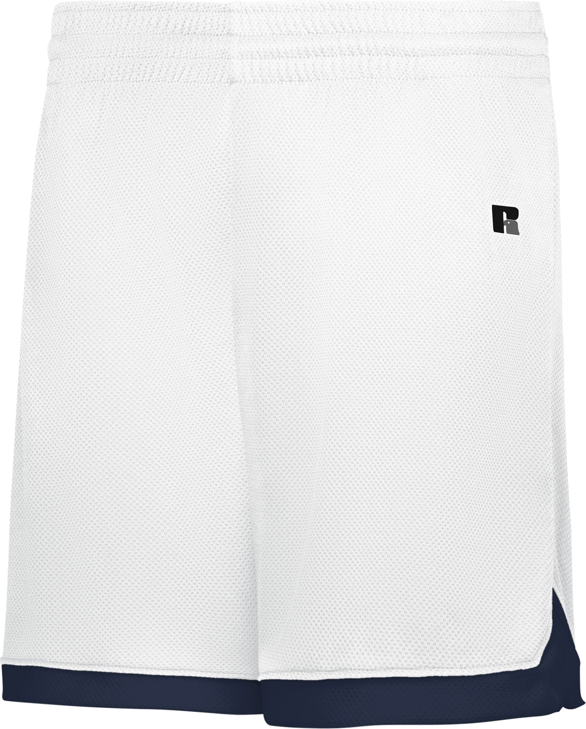 WHITE/NAVY LDS COOLCORE ELITE SHORTS