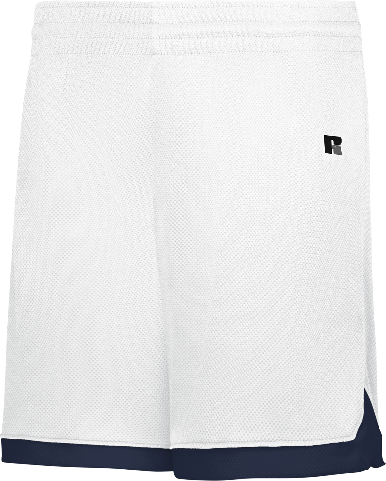 WHITE/NAVY LDS COOLCORE ELITE SHORTS