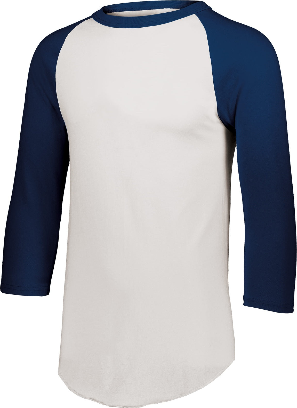 WHITE/NAVY TODDLER BASEBALL JERSEY