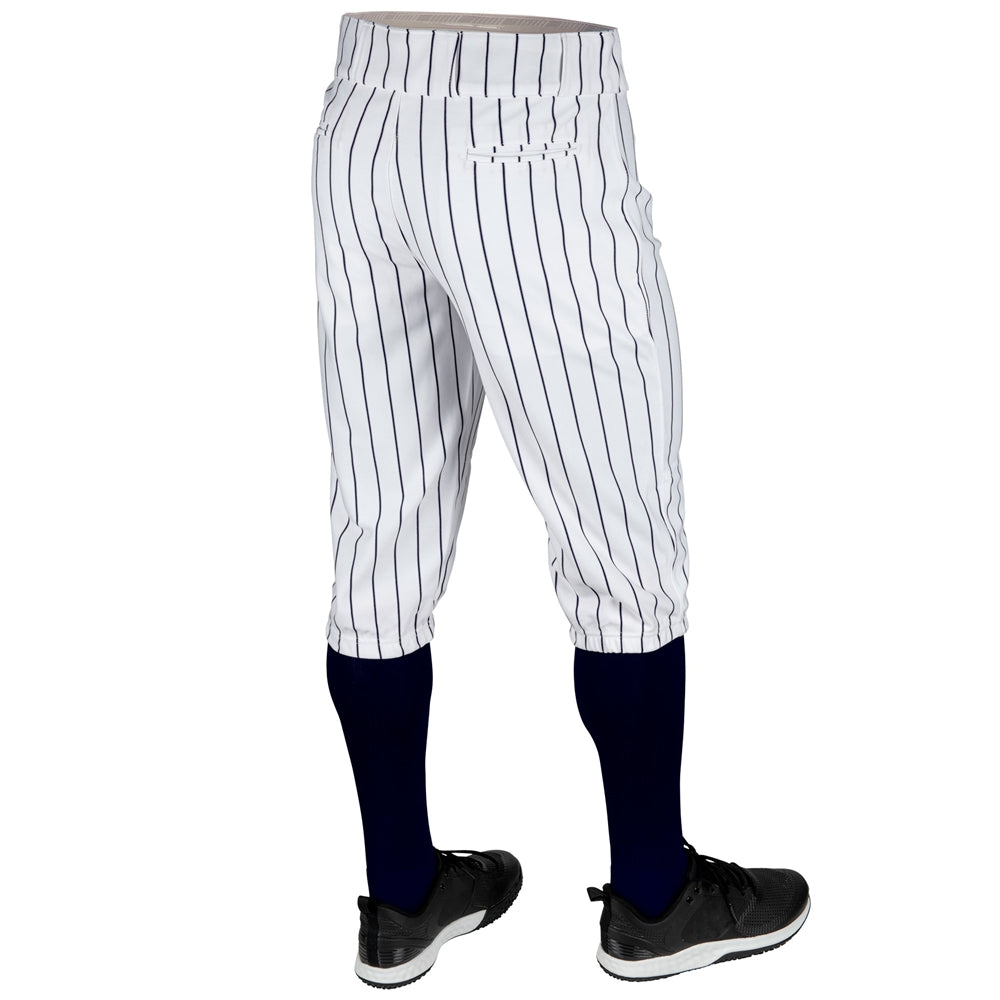 WHITE,NAVY Triple Crown 2.0 Pinstripe Knicker