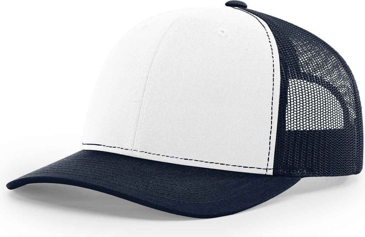 White/Navy Trucker