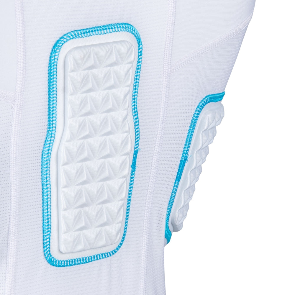 WHITE,OPTIC BLUE Bull Rush Jersey