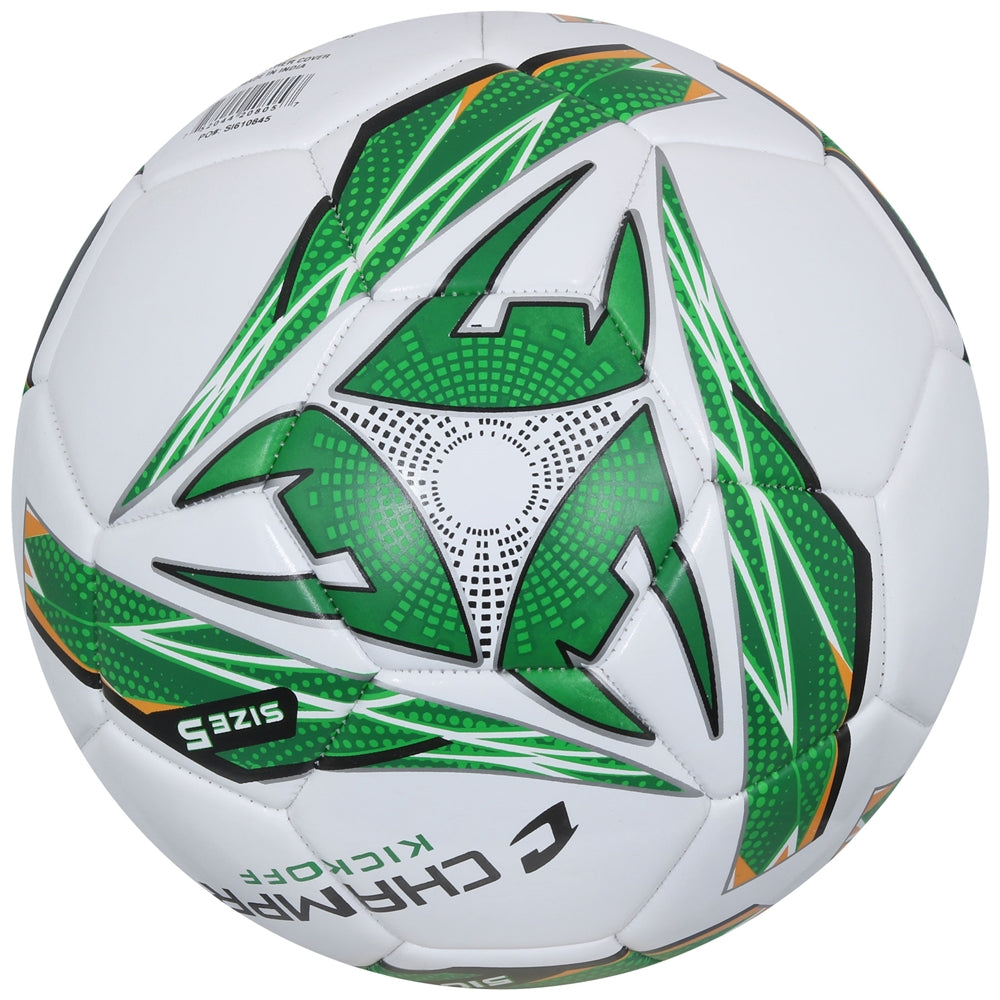 WHITE,OPTIC GREEN Kickoff Soccer Ball