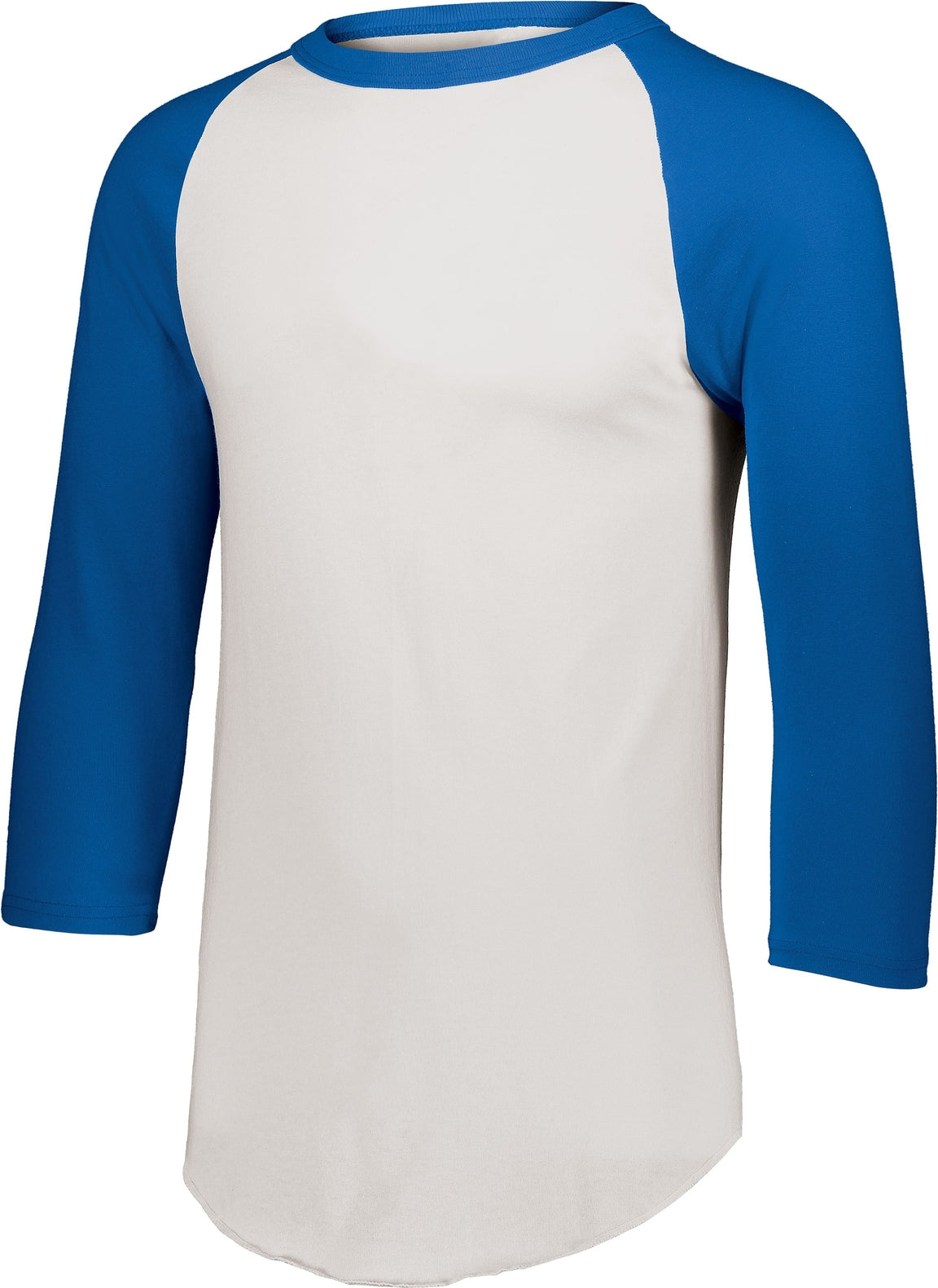 WHITE/ROYAL YOUTH BASEBALL JERSEY 2.0