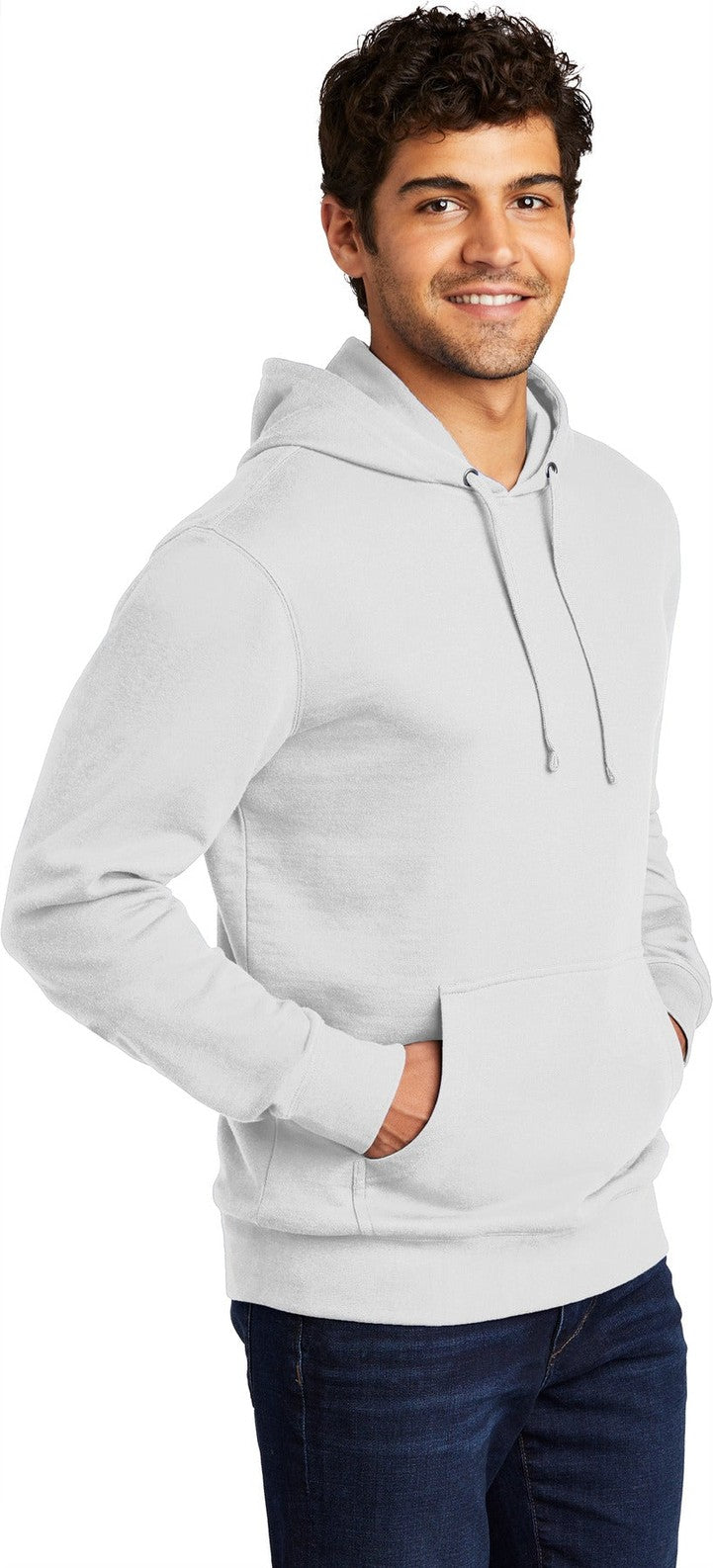 WhiteSmoke District V.I.T. Fleece Hoodie DT6100