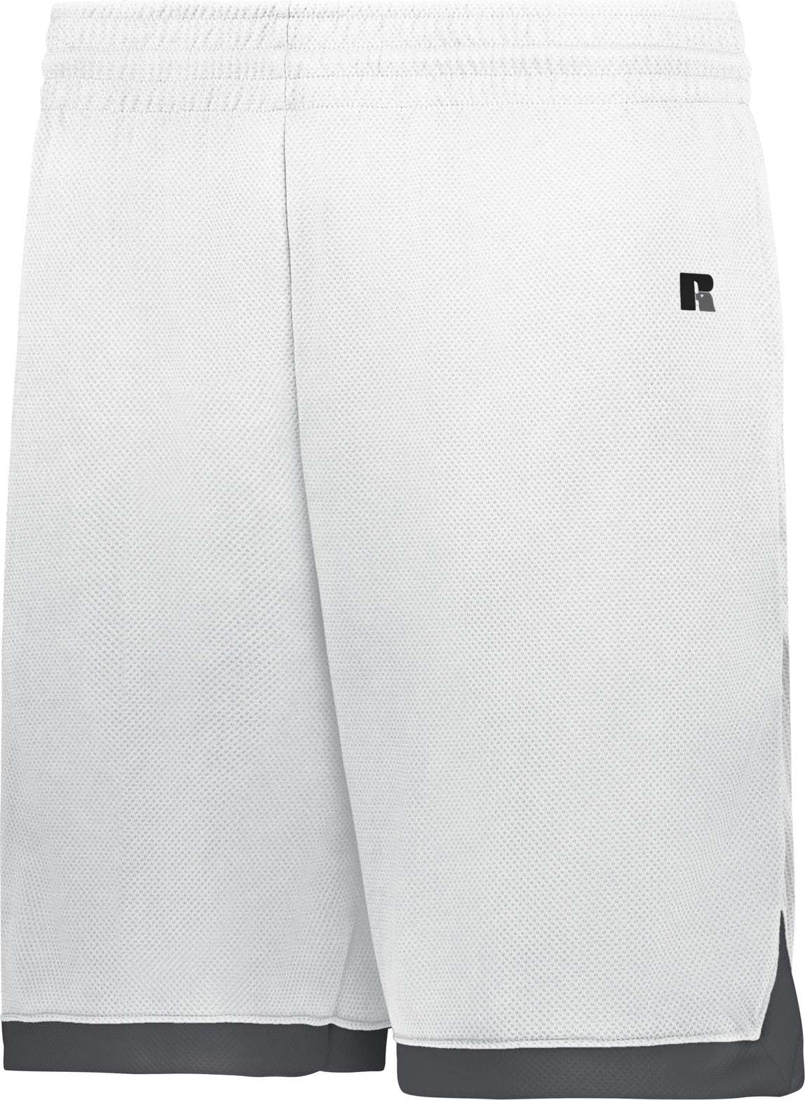 WHITE/STEALTH COOLCORE ELITE SHORTS