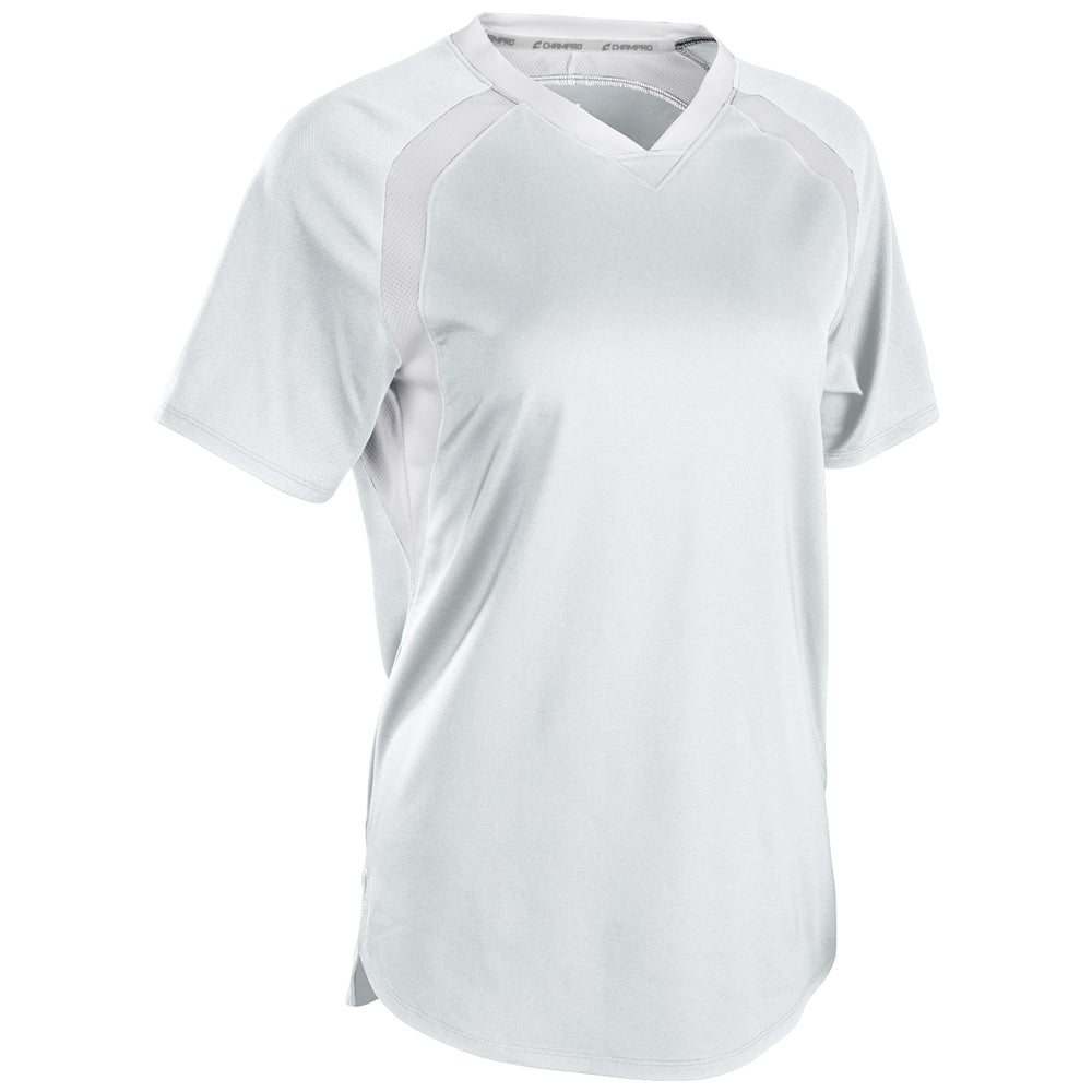 WHITE,WHITE Hat Trick Jersey