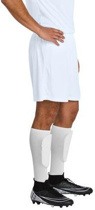 Wht/Wht Sport-Tek Competitor United 7" Short ST103