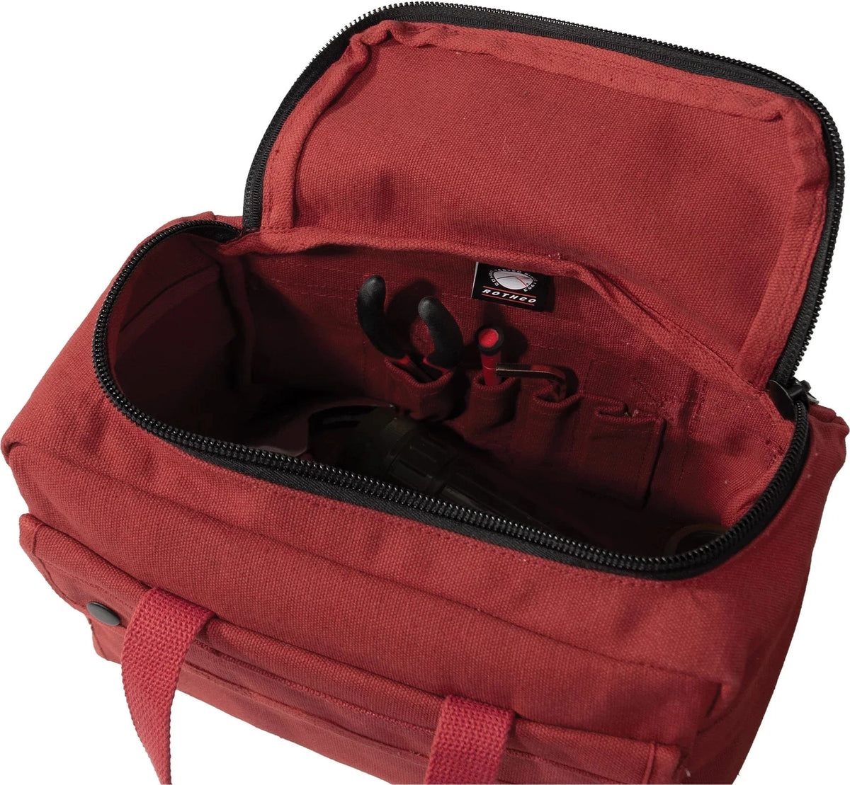 Wide Mouth Mechanics Tool Bag