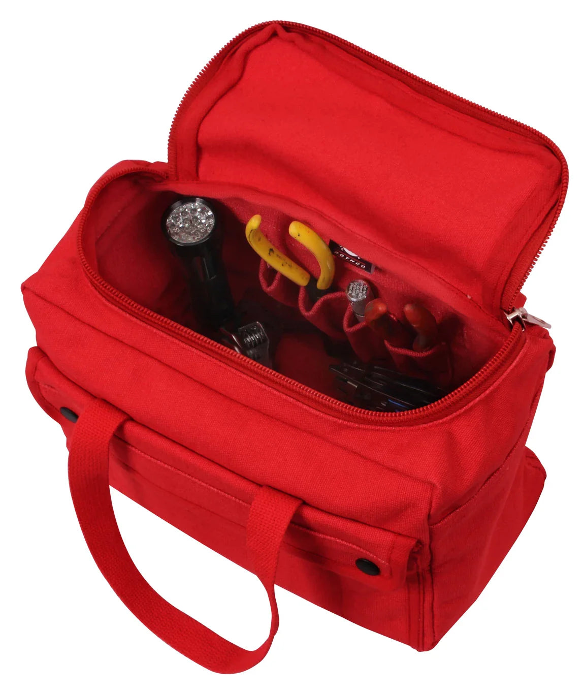 Wide Mouth Mechanics Tool Bag