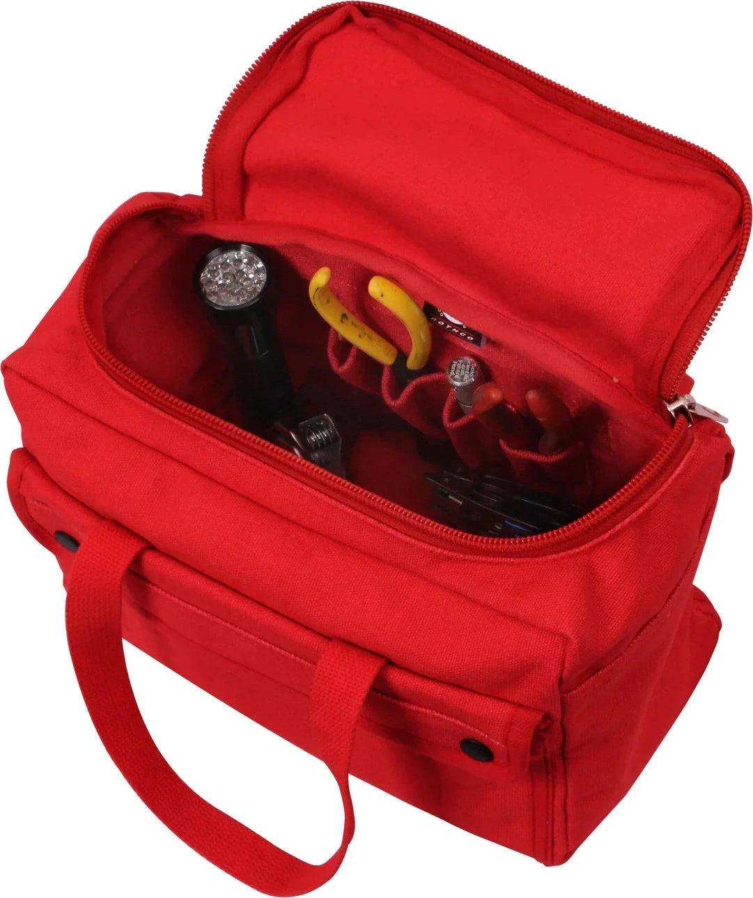 Wide Mouth Mechanics Tool Bag