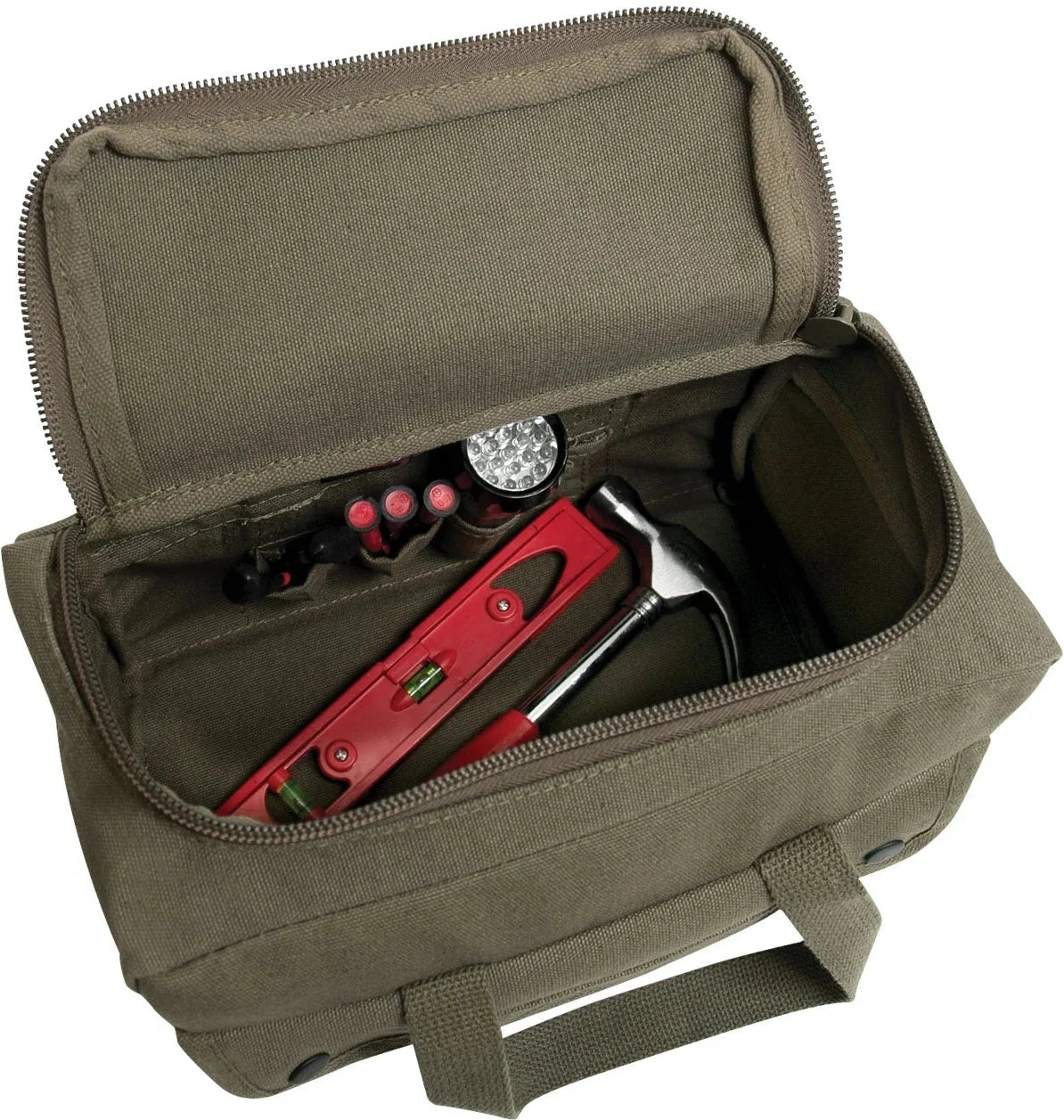 Wide Mouth Mechanics Tool Bag