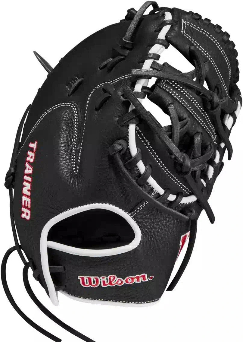 Wilson 11.00’’ First Base Trainer Wbw100910 - Black White Red