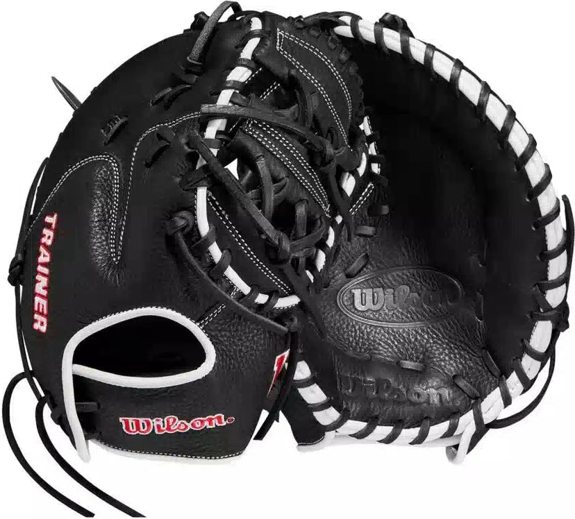 Wilson 11.00’’ First Base Trainer Wbw100910 - Black White Red