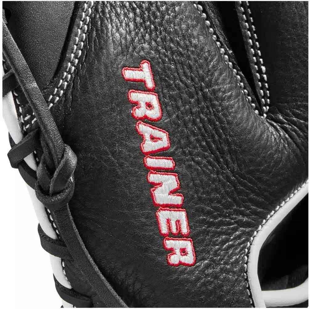 Wilson 11.00’’ First Base Trainer Wbw100910 - Black White Red - Right Throw