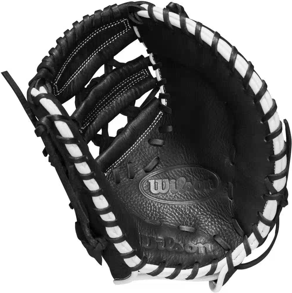 Wilson 11.00’’ First Base Trainer Wbw100910 - Black White Red - Right Throw