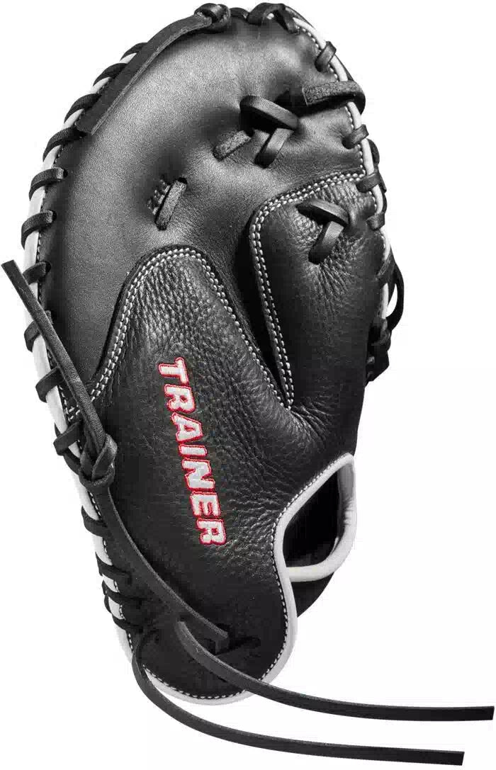 Wilson 11.00’’ First Base Trainer Wbw100910 - Black White Red - Right Throw