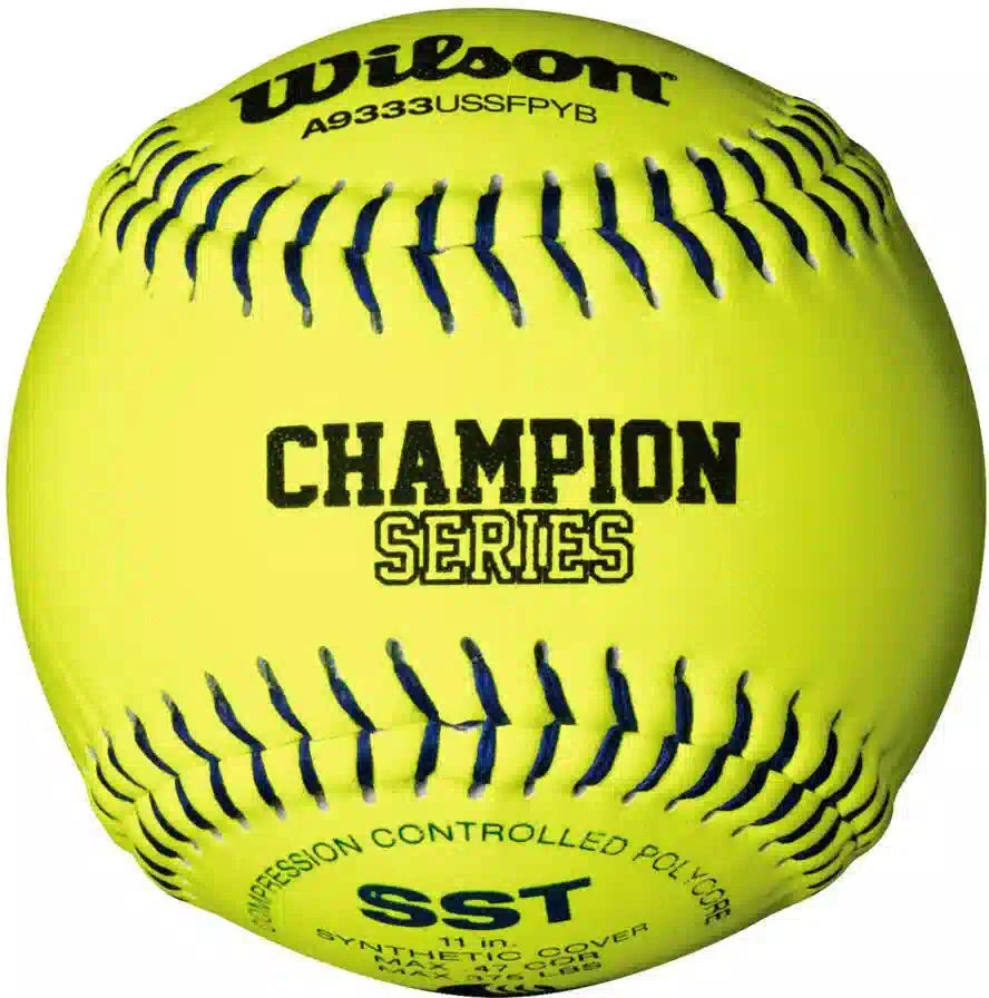 Wilson 11’’ Syn Usssa Fp Sb A9333bfpy- Dozen - Yellow