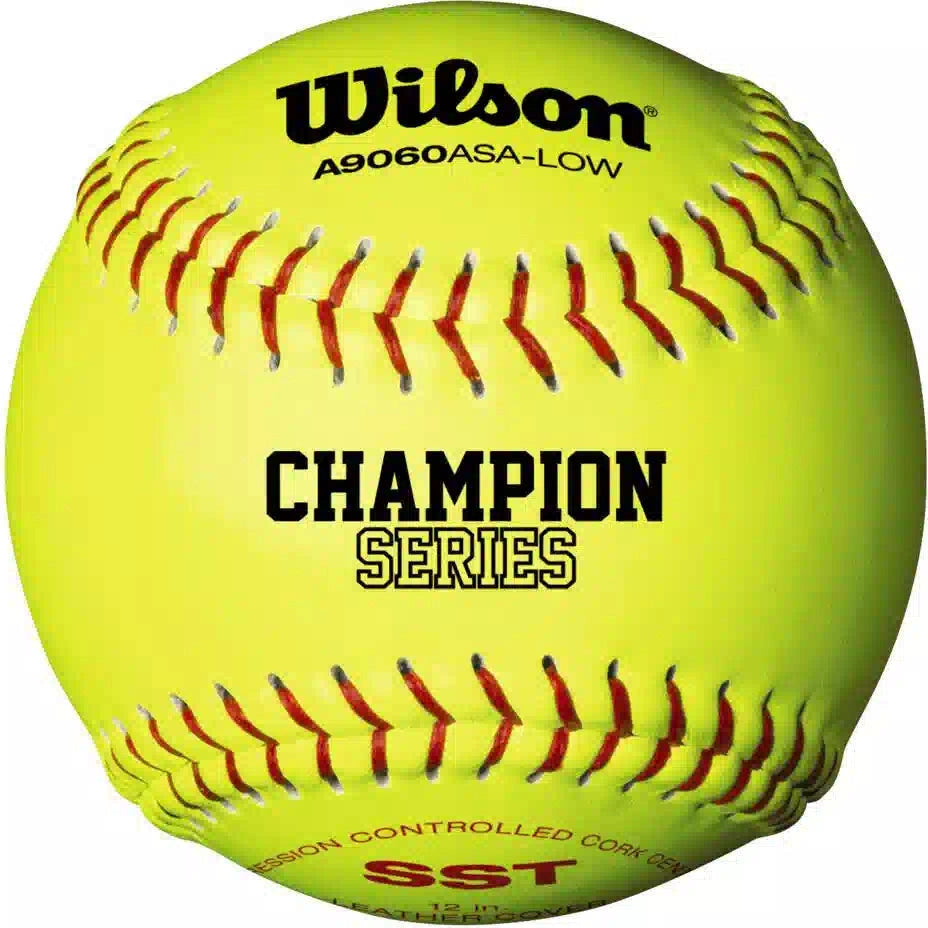 Wilson 12’’ Asa.47 Cor/375 Comp Lthr Cork Wta9060b- Dozen - Yellow / 12