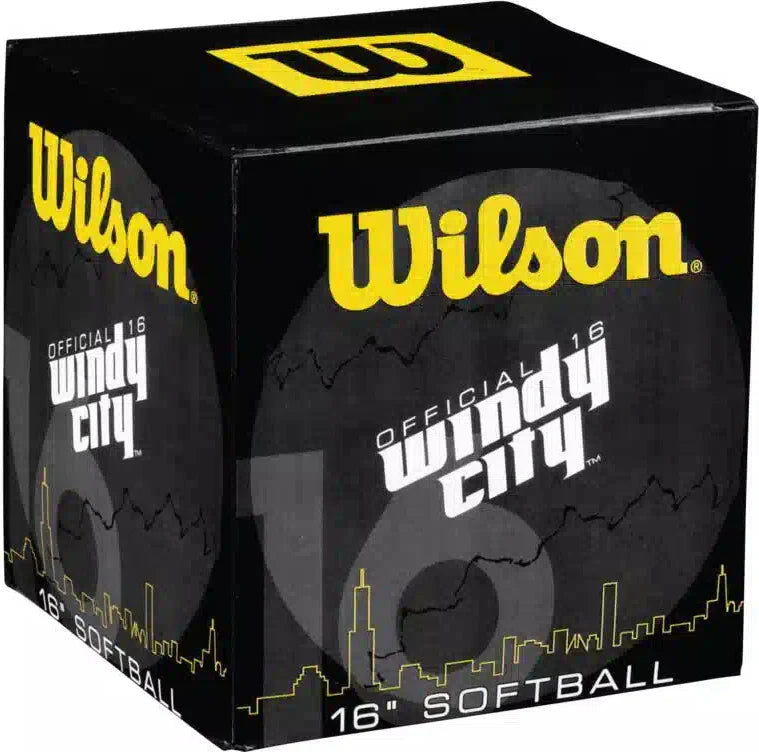 Wilson 16’’ Windy City Lthr/kapok Center Wta9266b- Dozen - Yellow / 16