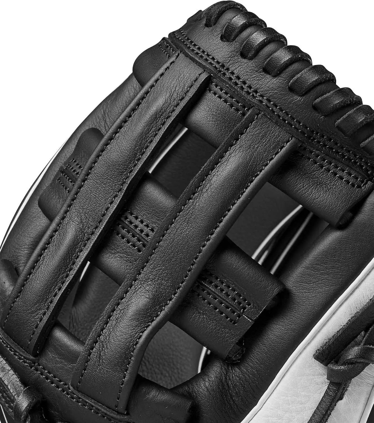 Wilson 2024 A700 12.00’’ Fastpitch Infield Glove - Black White - Right Throw