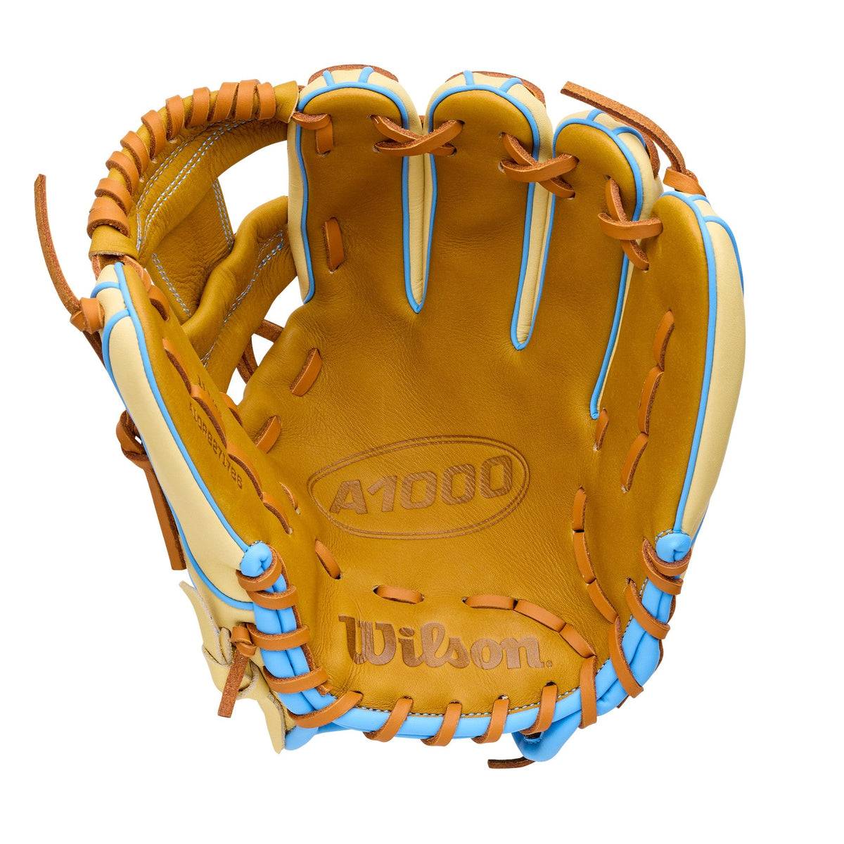 Wilson 2027 A1000 1786 11.50’’ Infield Baseball Glove Wbg02501rt1786 - Tan Yellow