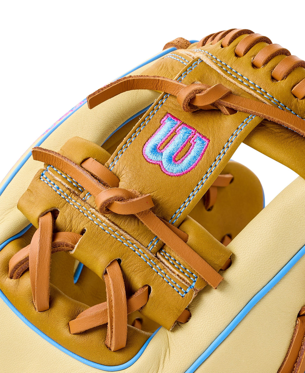 Wilson 2027 A1000 1786 11.50’’ Infield Baseball Glove Wbg02501rt1786 - Tan Yellow