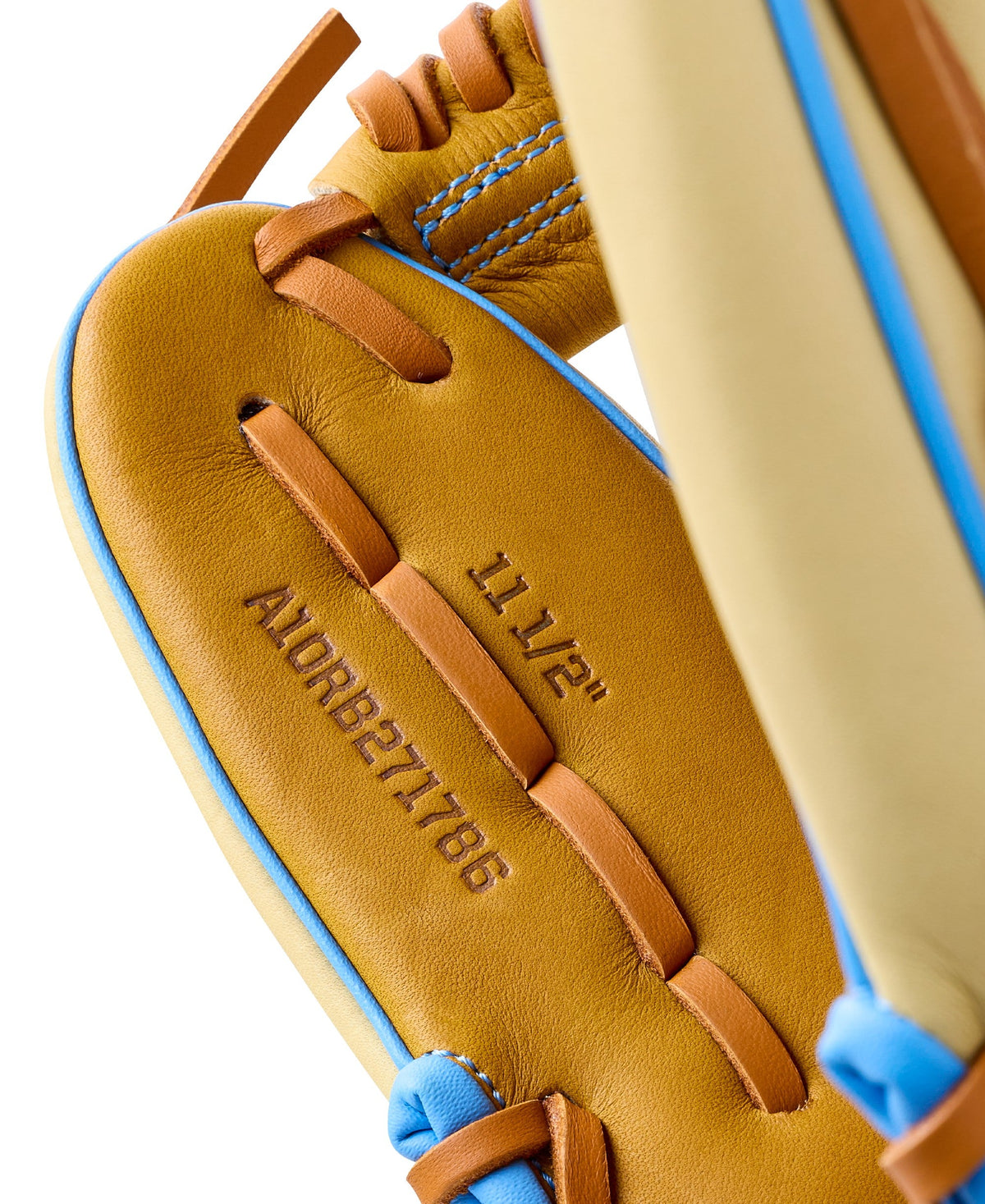 Wilson 2027 A1000 1786 11.50’’ Infield Baseball Glove Wbg02501rt1786 - Tan Yellow