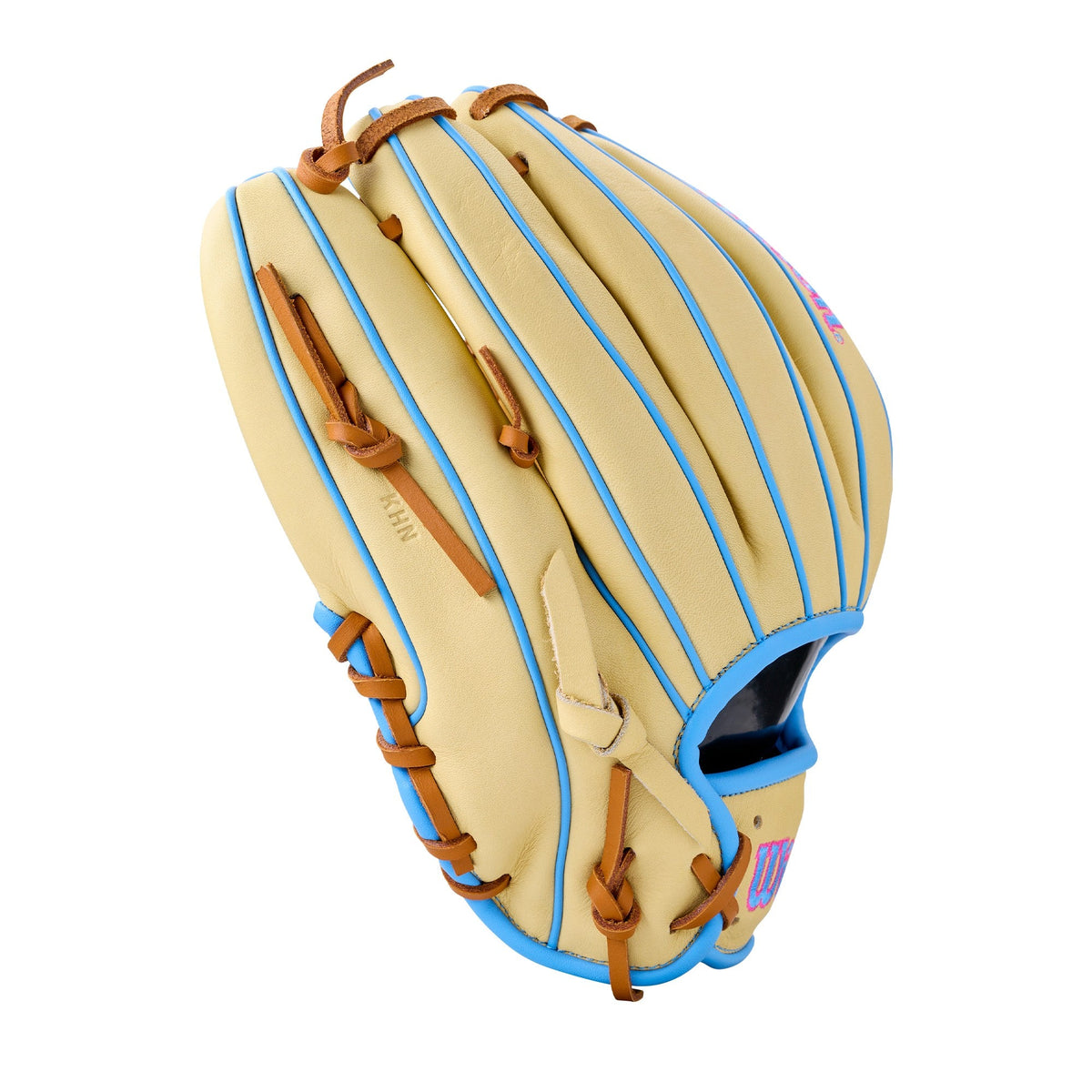 Wilson 2027 A1000 1786 11.50’’ Infield Baseball Glove Wbg02501rt1786 - Tan Yellow