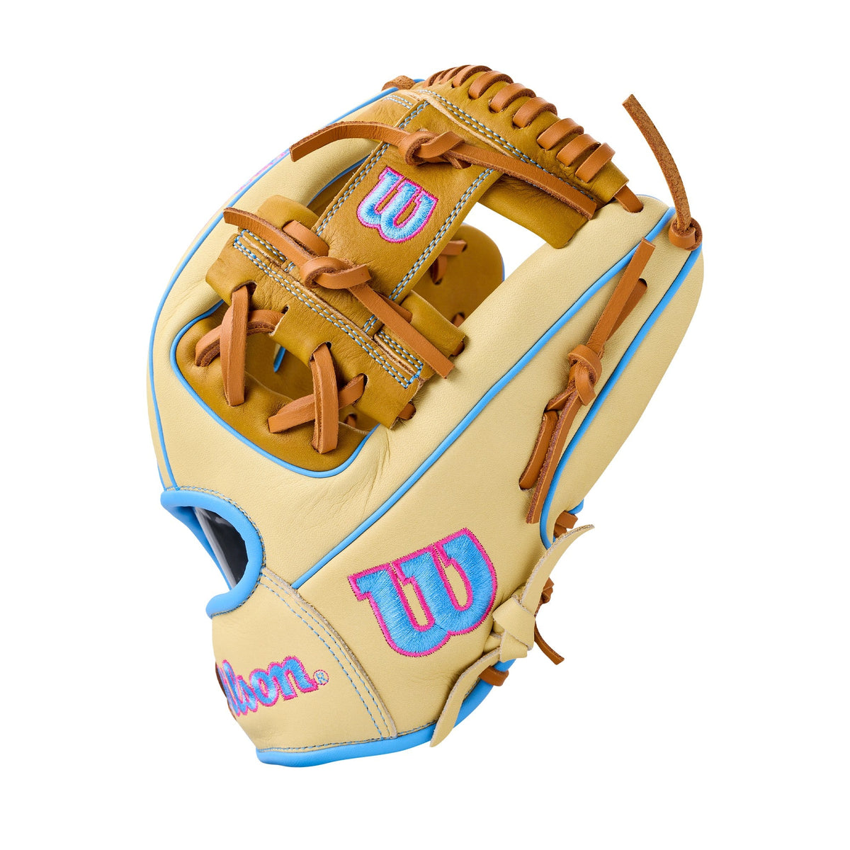 Wilson 2027 A1000 1786 11.50’’ Infield Baseball Glove Wbg02501rt1786 - Tan Yellow