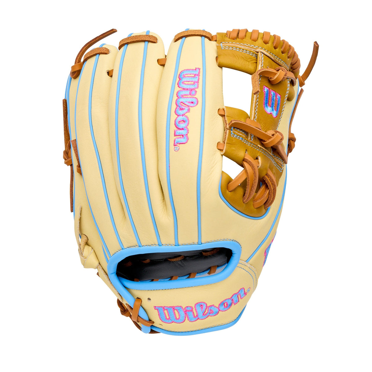 Wilson 2027 A1000 1786 11.50’’ Infield Baseball Glove Wbg02501rt1786 - Tan Yellow