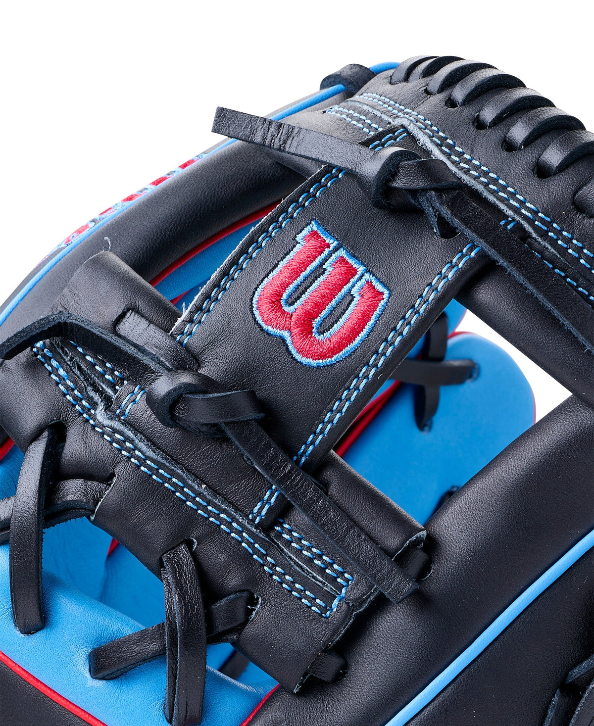Wilson 2027 A1000 Dp15 11.50’’ Infield Baseball Glove Wbg02402rtdp15 - Black Blue