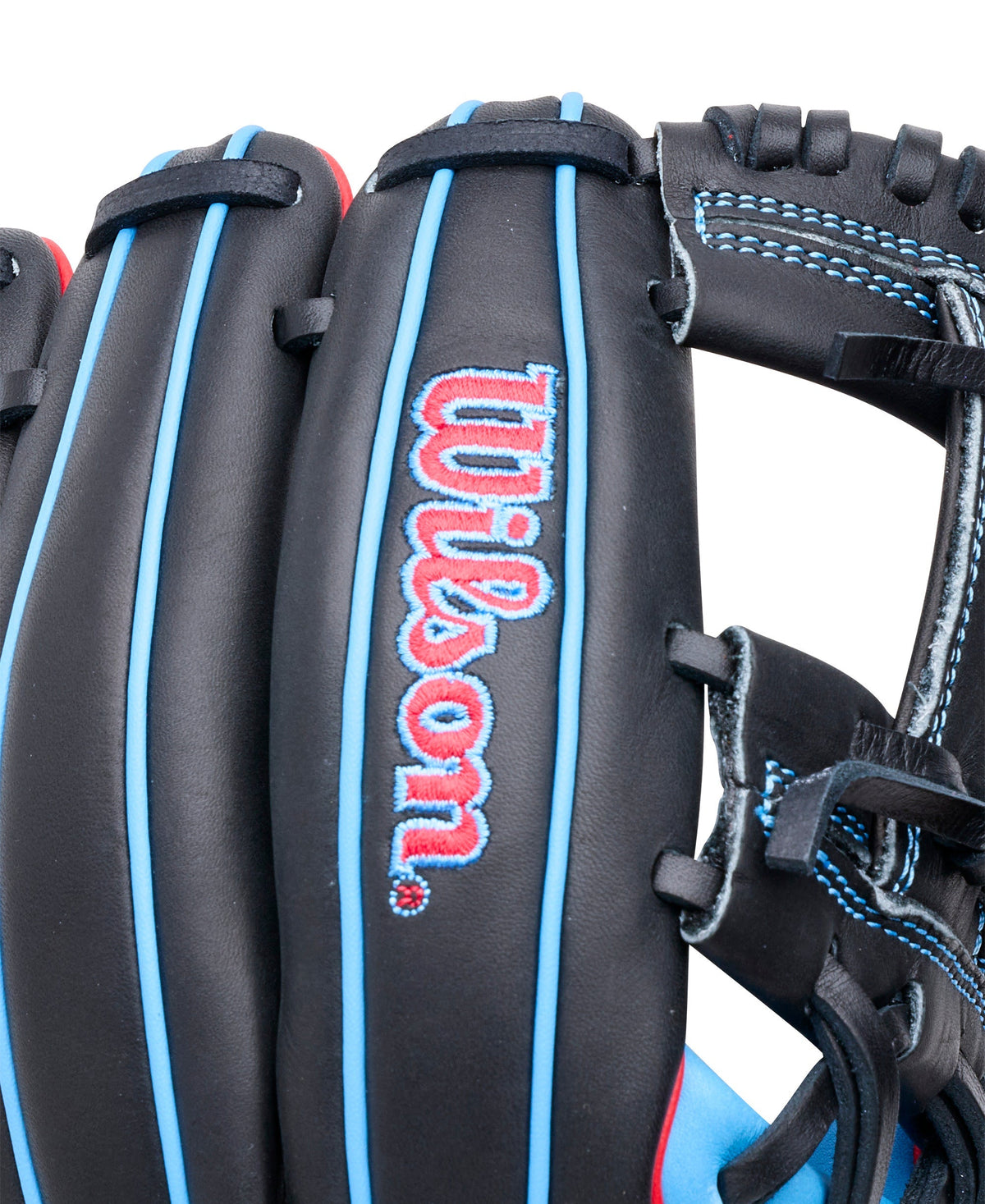 Wilson 2027 A1000 Dp15 11.50’’ Infield Baseball Glove Wbg02402rtdp15 - Black Blue