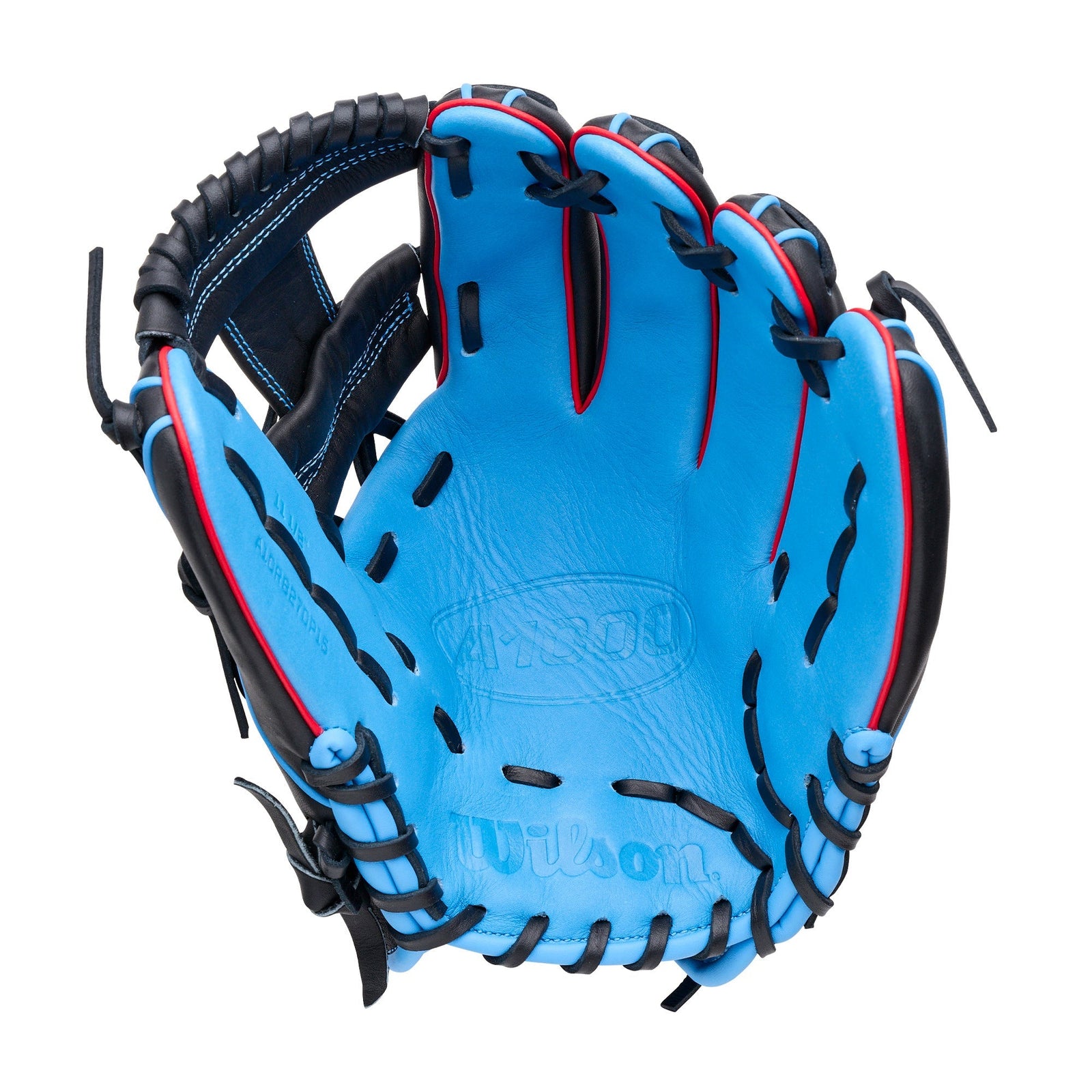 Wilson 2027 A1000 Dp15 11.50’’ Infield Baseball Glove Wbg02402rtdp15 - Black Blue