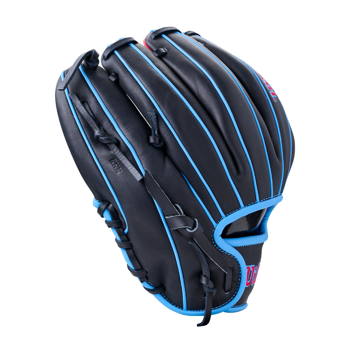 Wilson 2027 A1000 Dp15 11.50’’ Infield Baseball Glove Wbg02402rtdp15 - Black Blue