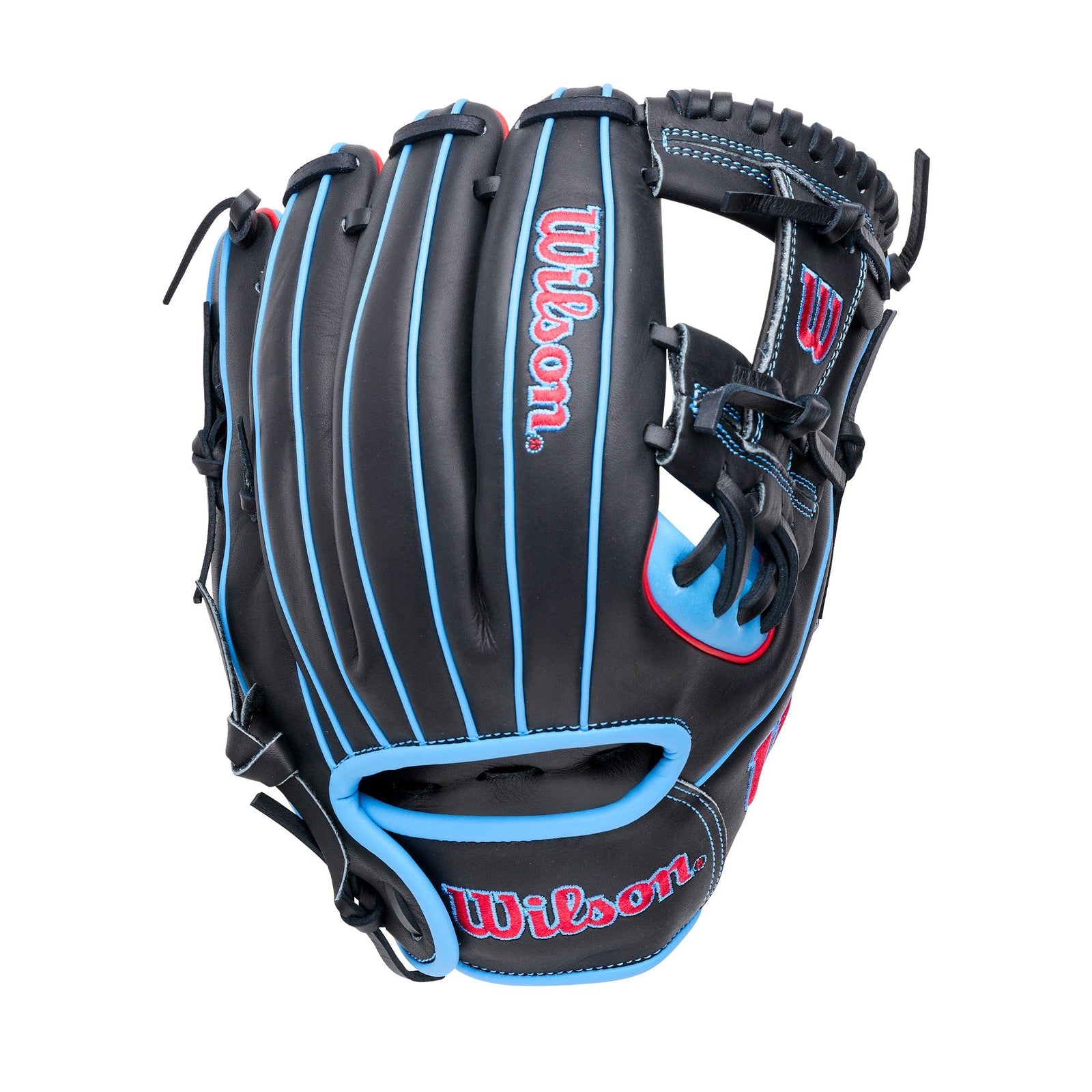Wilson 2027 A1000 Dp15 11.50’’ Infield Baseball Glove Wbg02402rtdp15 - Black Blue