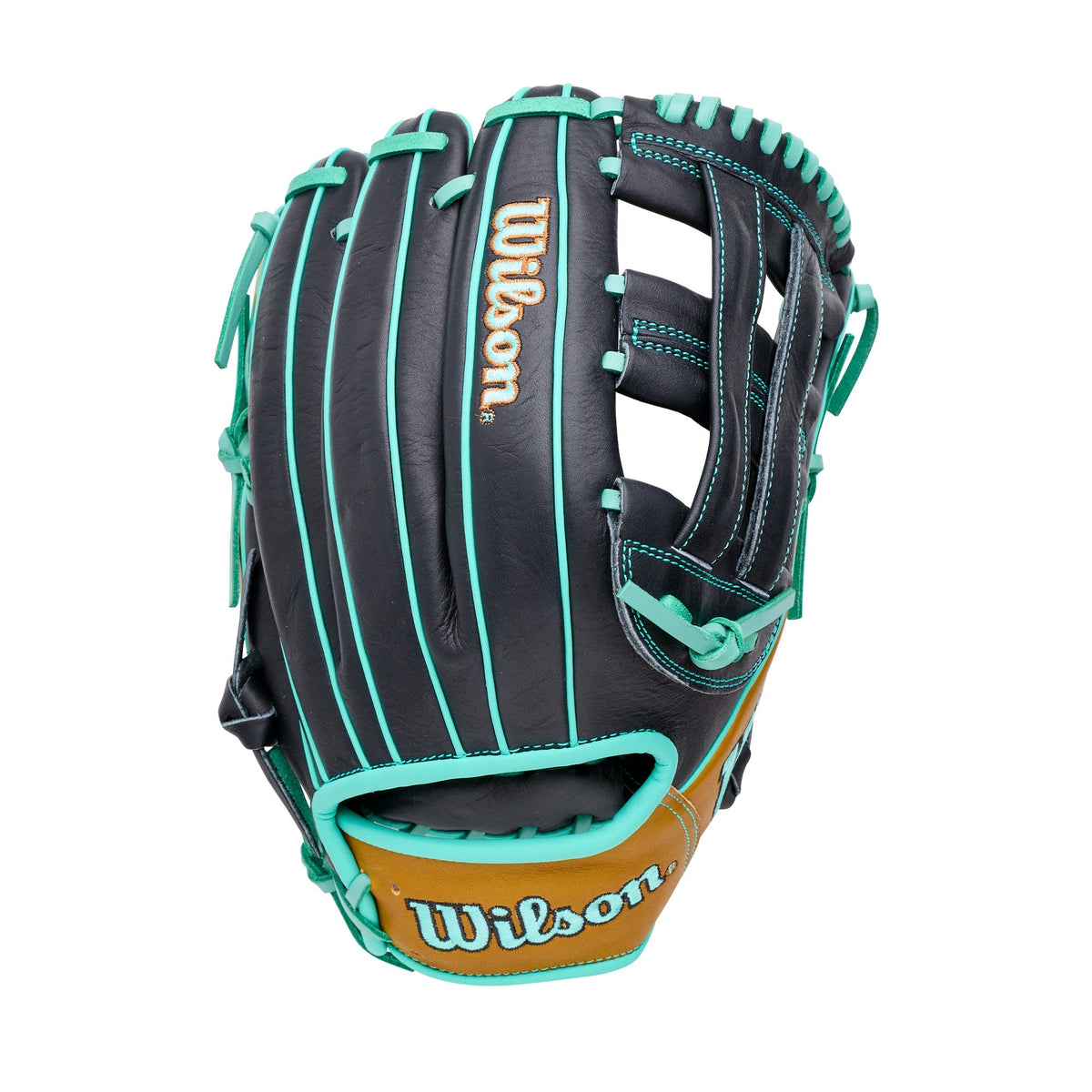 Wilson 2027 A1000 Dw5 12.00’’ Infield Baseball Glove Wbg02701rtdw5 - Black Tan