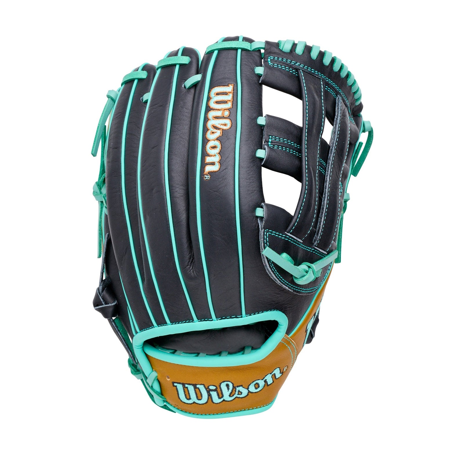 Wilson 2027 A1000 Dw5 12.00’’ Infield Baseball Glove Wbg02701rtdw5 - Black Tan